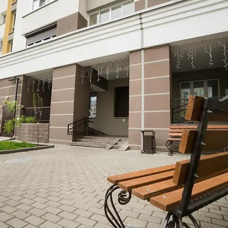 Apartment Vip Apart E.polotskoy 5 Minsk